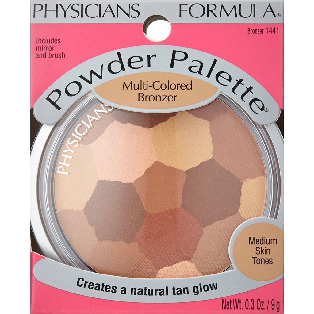 Physicians Formula Powder Palette® Color Corrective Powders Multi-Color, Bronzer