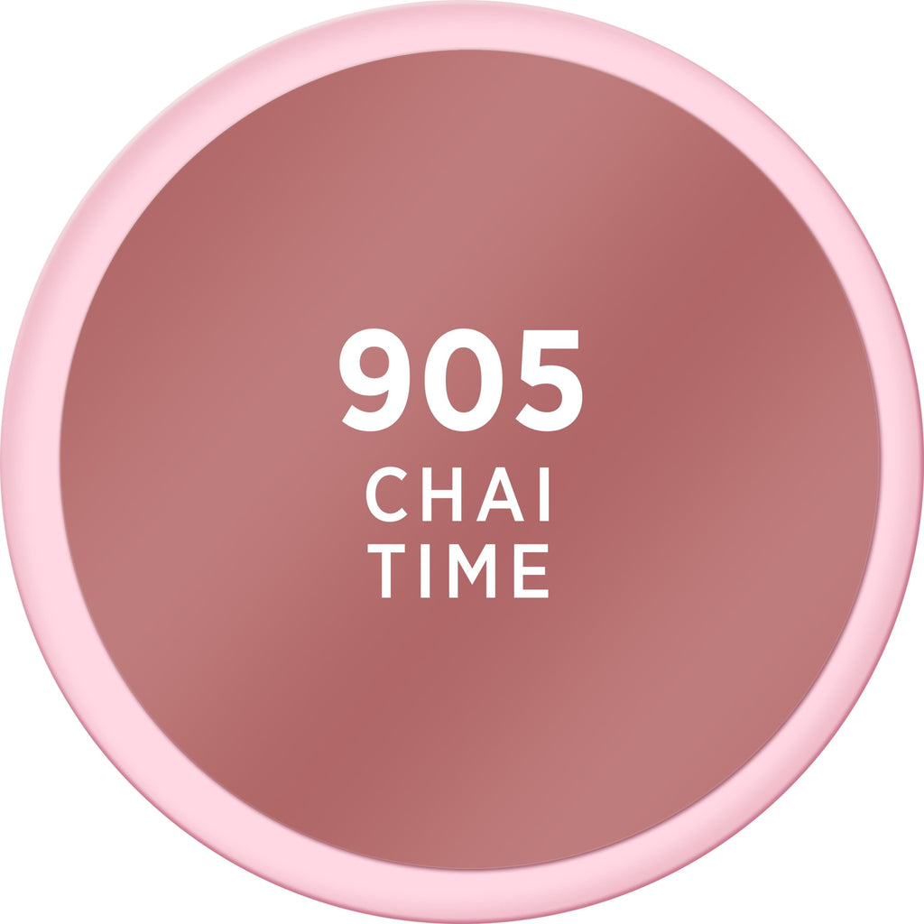 Burts Bees Gloss and Glow Glossy Balm, 100% Natural Origin, Chai Time, 1 Tube