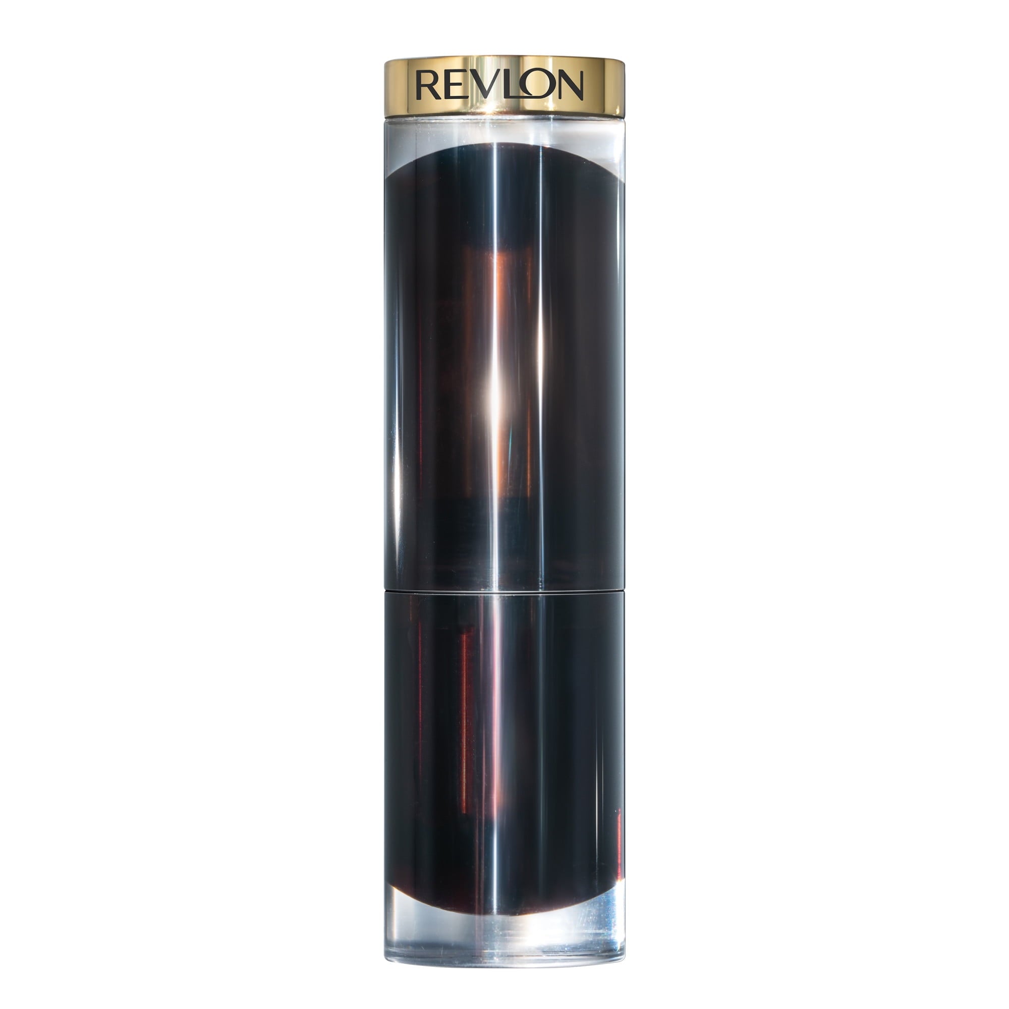 Revlon Super Lustrous Glass Shine Lipstick, Moisturizing Lipstick with Aloe, 013 Sleek Mulberry, 0.15 oz