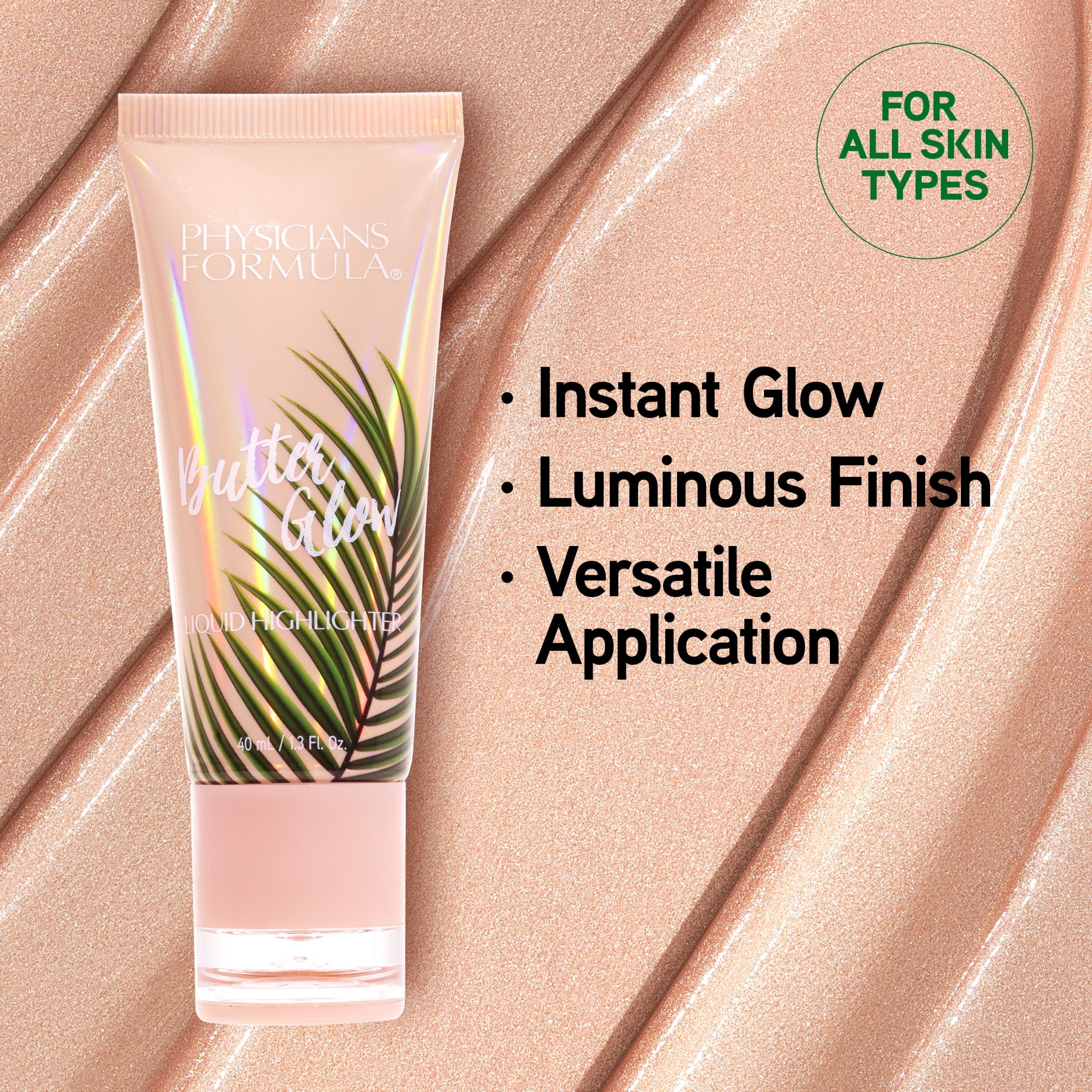 Physicians Formula Butter Glow Liquid Highlighter, Glow