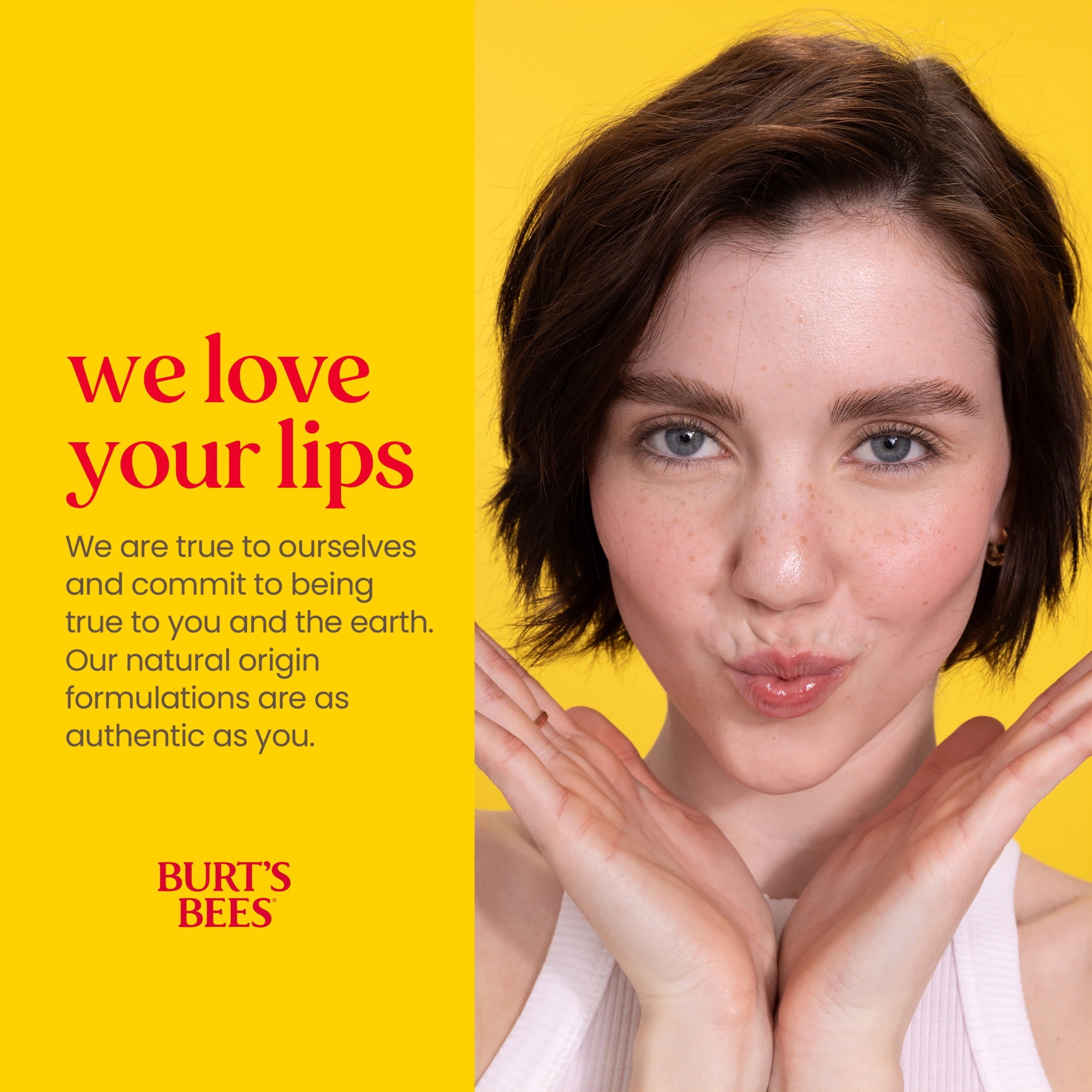 Burt's Bees Green Apple Moisturizing Lip Balm, 100% Natural Origin, Mother's Day Gift, 1 Tube, 0.15 oz