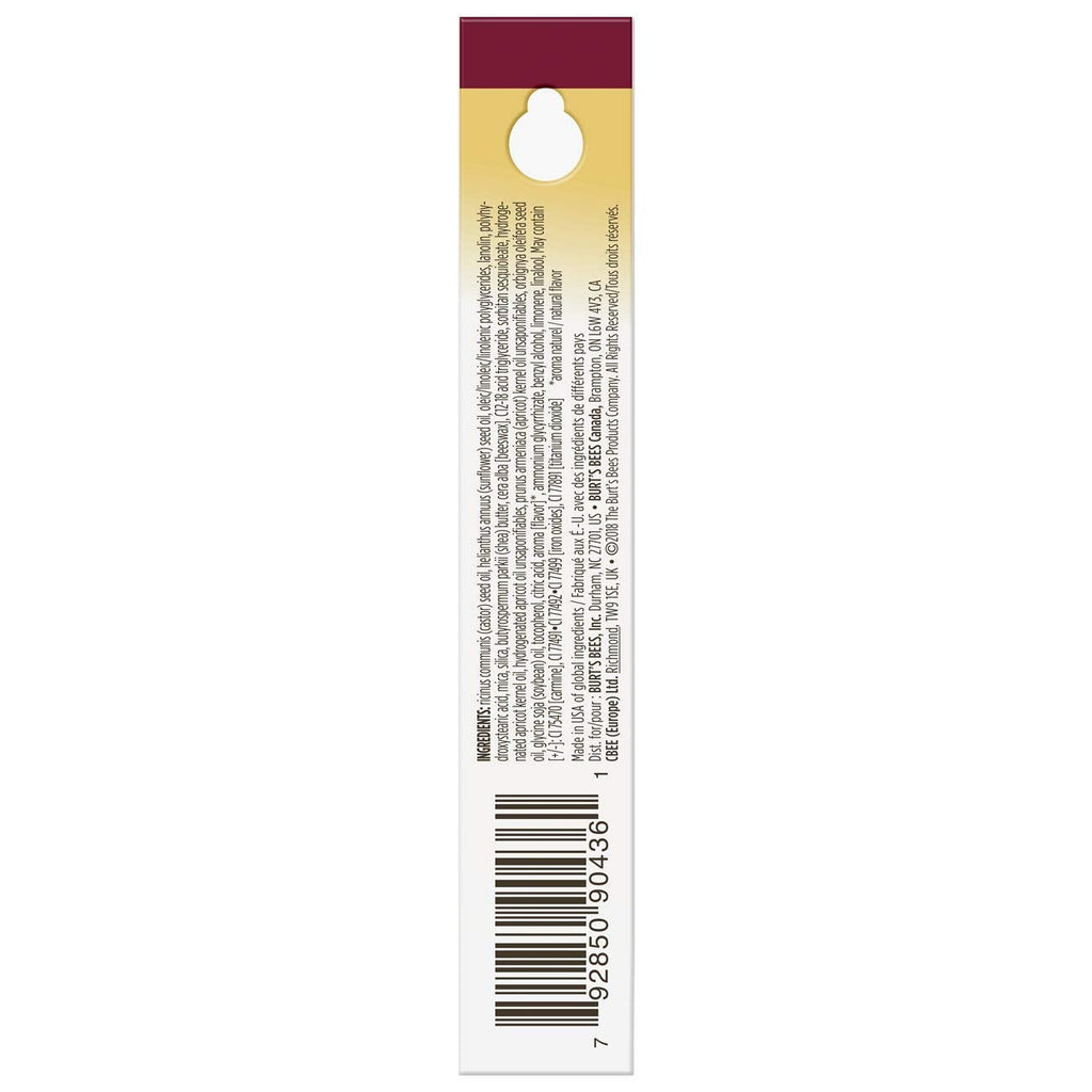 Burt's Bees 100% Natural Moisturizing Liquid Lipstick, Rushing Rose - 1 Tube