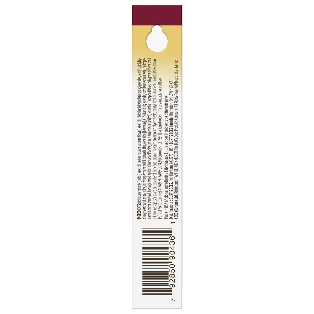 Burt's Bees 100% Natural Moisturizing Liquid Lipstick, Rushing Rose - 1 Tube