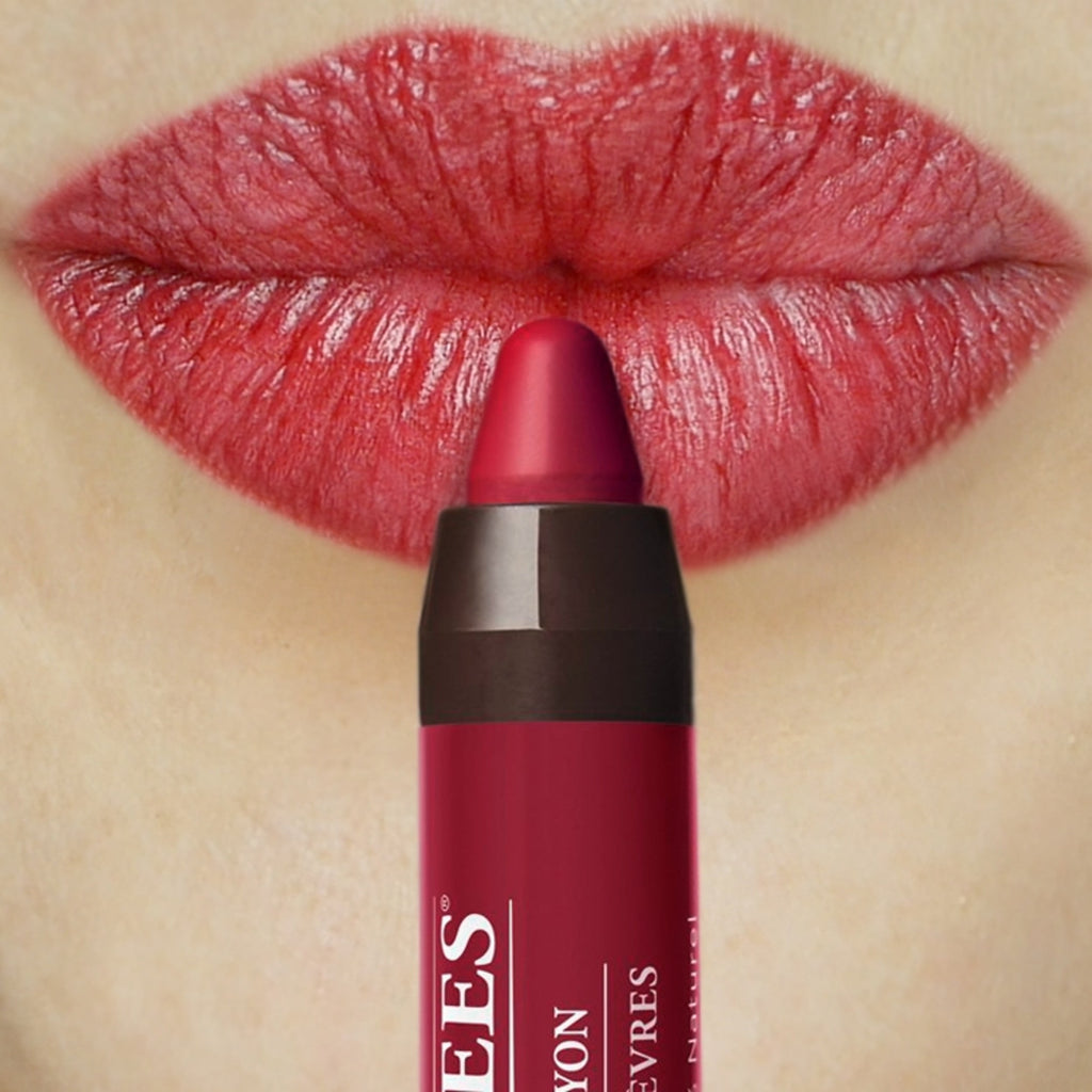 Burt's Bees 100% Natural Origin Moisturizing Matte Lip Crayon, Napa Vineyard - 1 Crayon