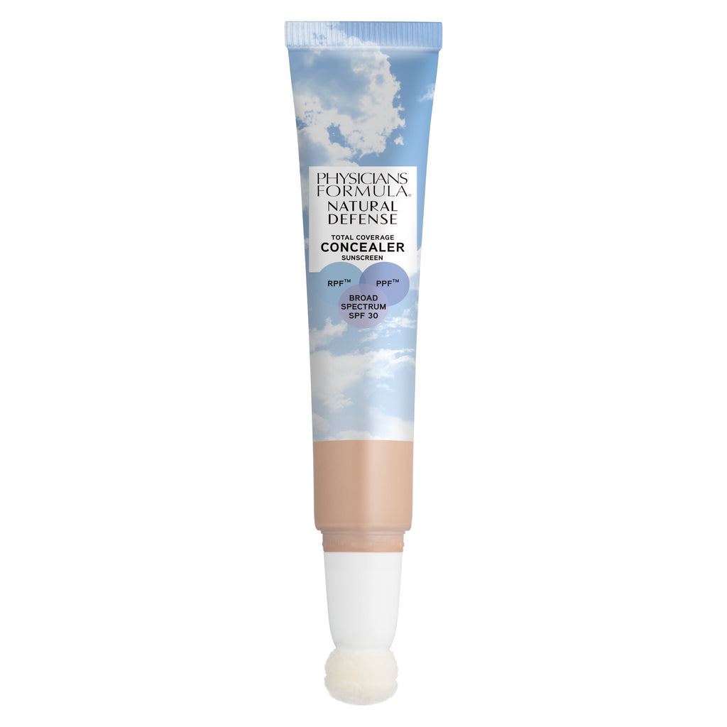 Physicians Formula Natural Defense Total Coverage Concealer SPF 30, Light