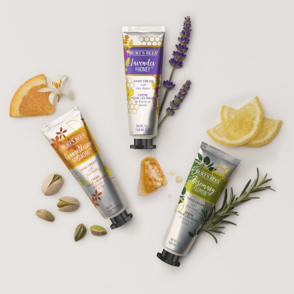 Burts Bees Lavender and Honey Hand Cream with Shea Butter, 1 Ounce