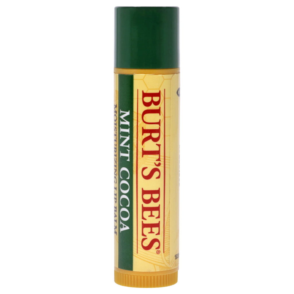 Mint Cocoa Lip Balm Blister by Burts Bees for Unisex - 0.15 oz Lip Balm