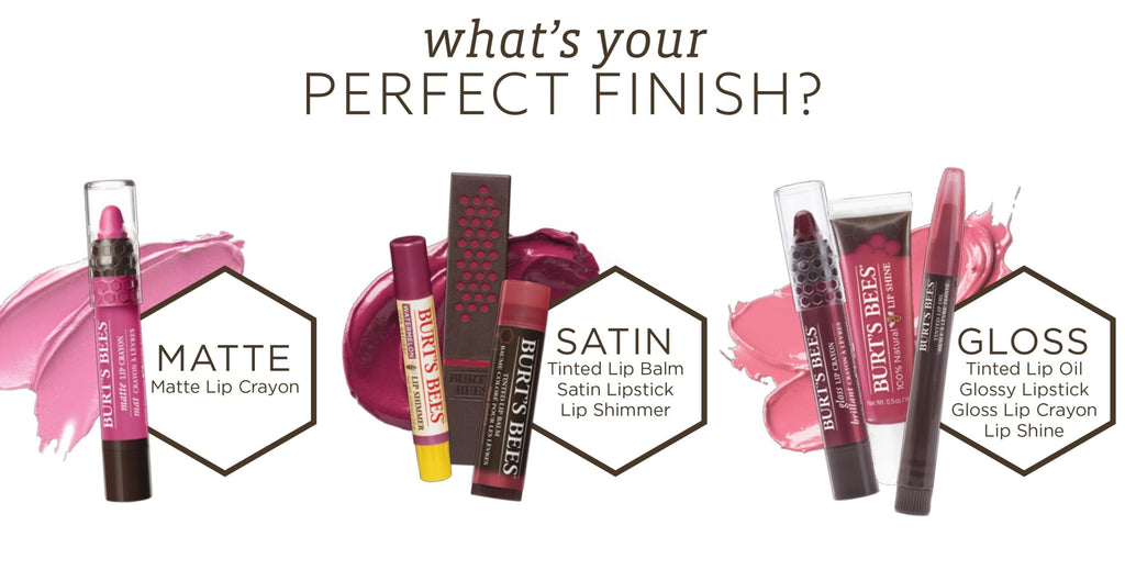 Burt's Bees 100% Natural Tinted Lip Balm, Rose with Shea Butter & Botanical Waxes - 1 Tube