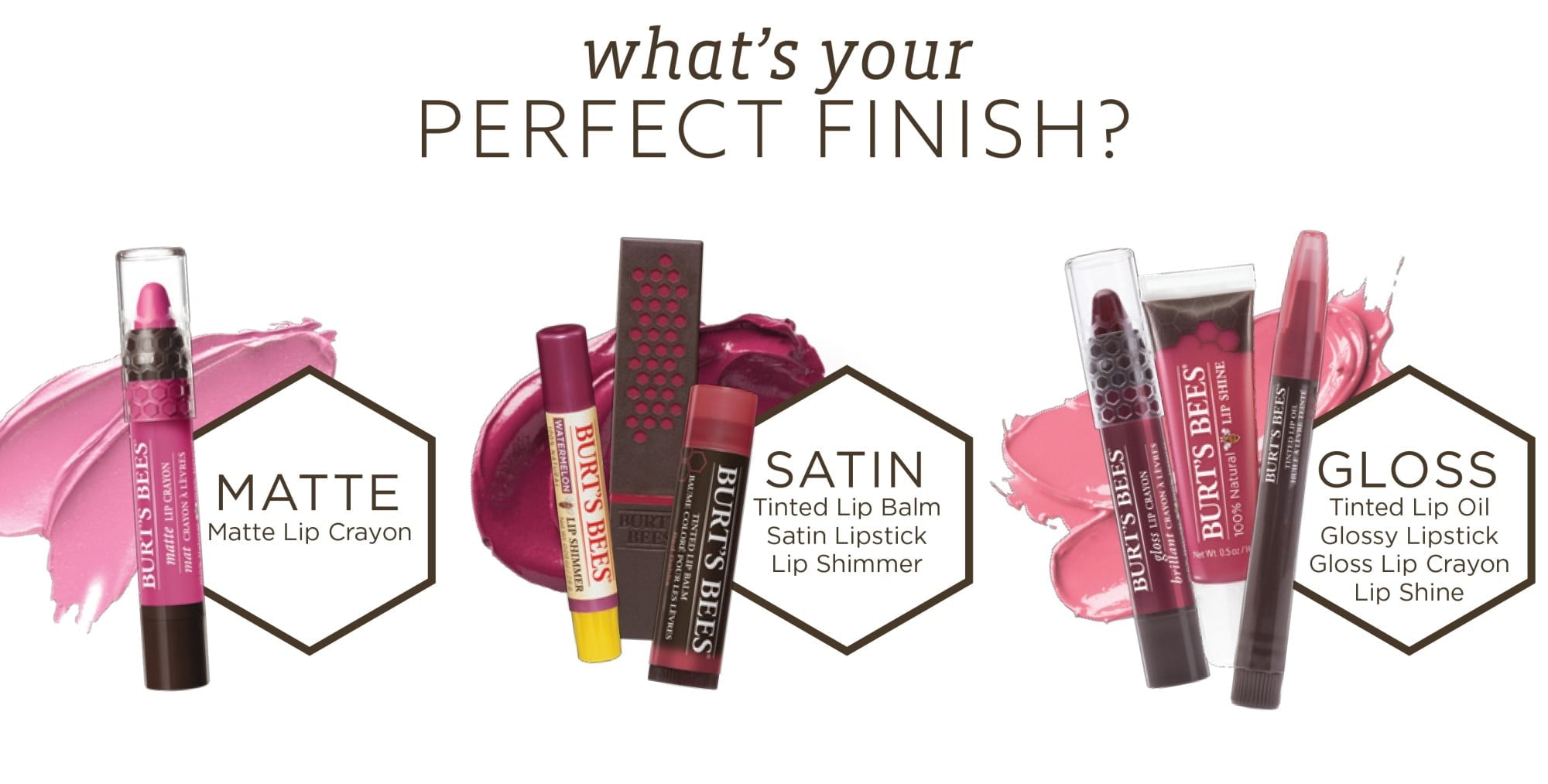 Burt's Bees 100% Natural Tinted Lip Balm, Rose with Shea Butter & Botanical Waxes - 1 Tube