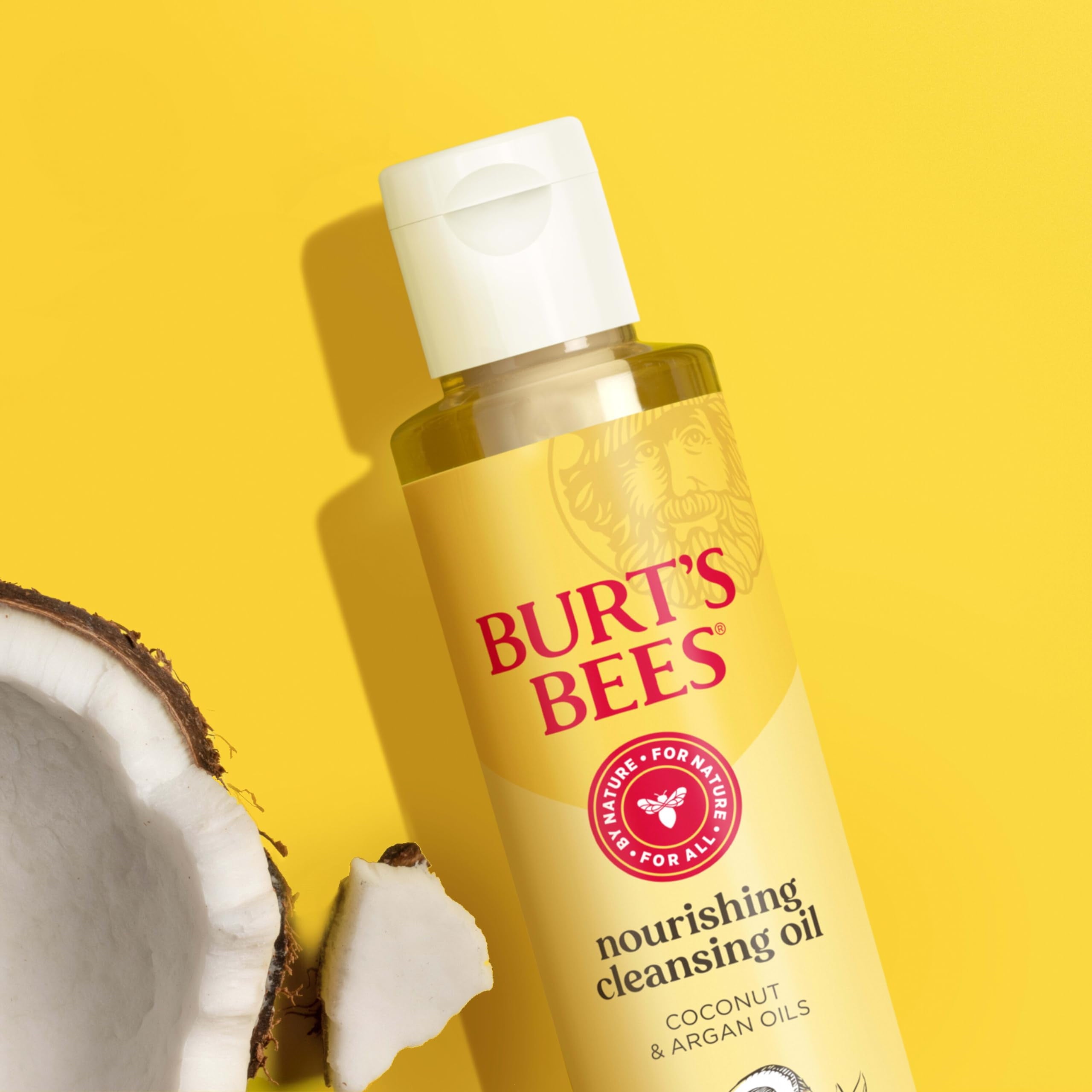 Burt's Bees, Cleansing Oil with Coconut & Argan Oils, 6 fl oz (177.4 ml)