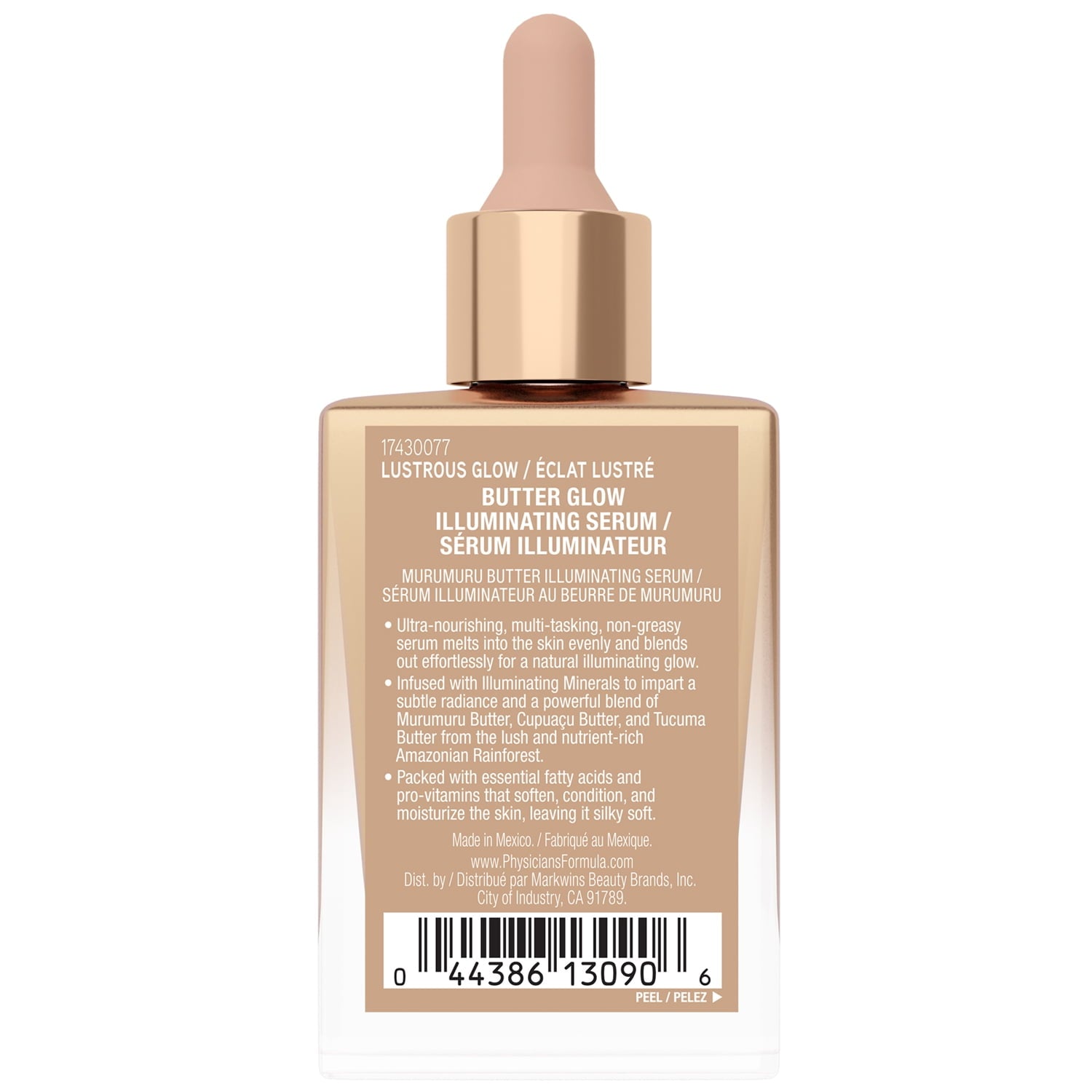 Physicians Formula Butter Glow Illuminating Serum with Murumuru butter in Lustrous Glow