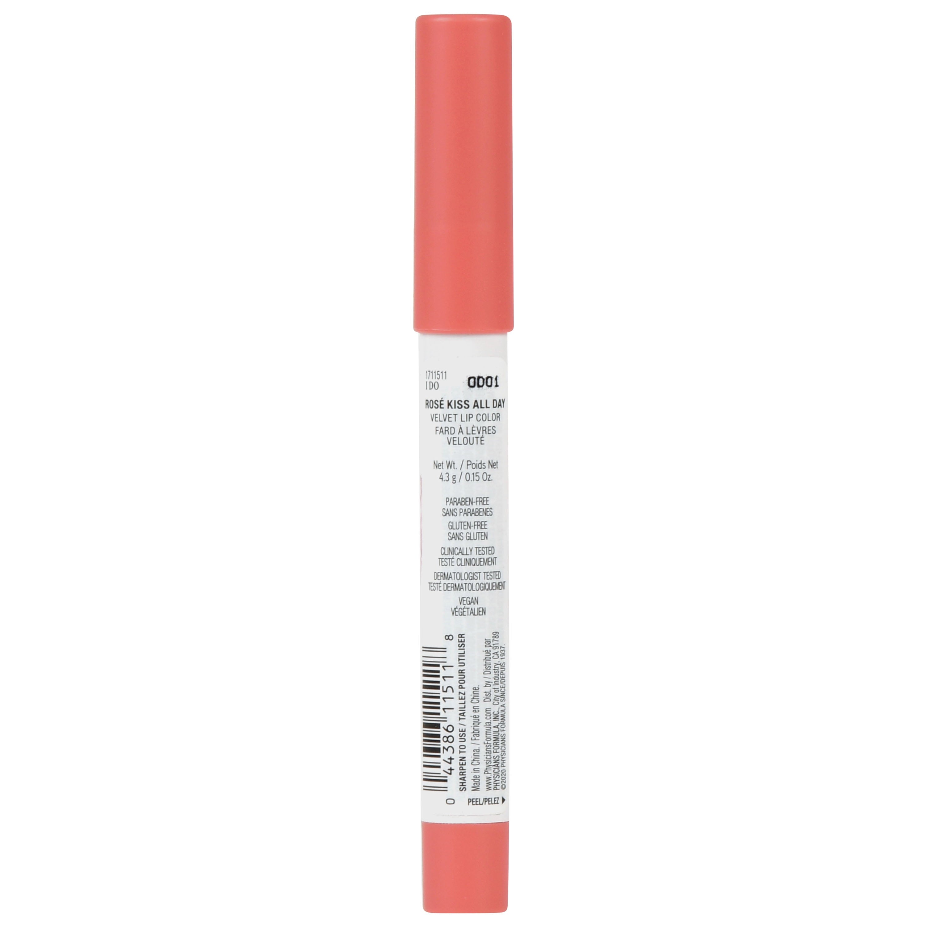 Physicians Formula RosÃÂ© All Day RosÃÂ© Kiss All Day Velvet Lip Color, I Do