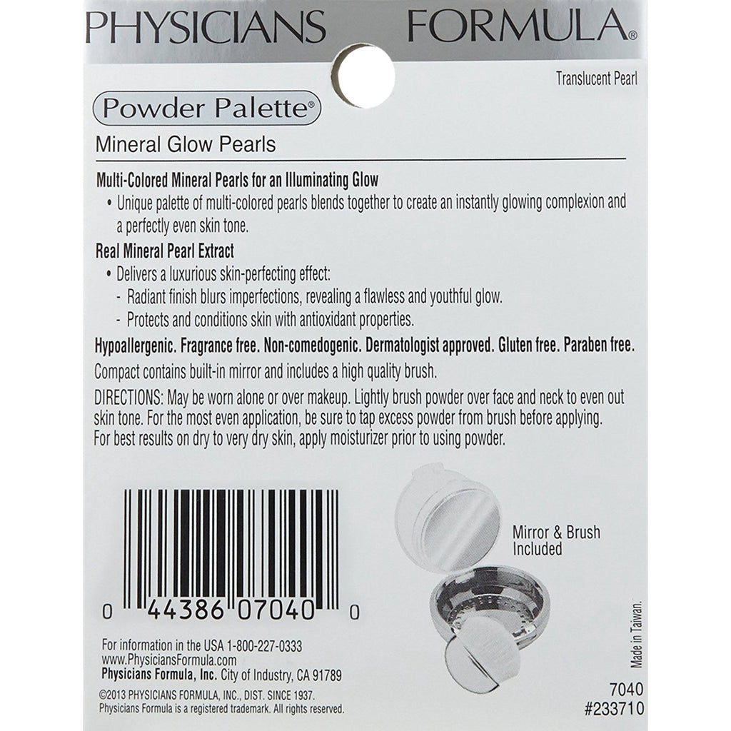Physicians Formula Powder Palette® Mineral Glow Pearls, Beige Pearl