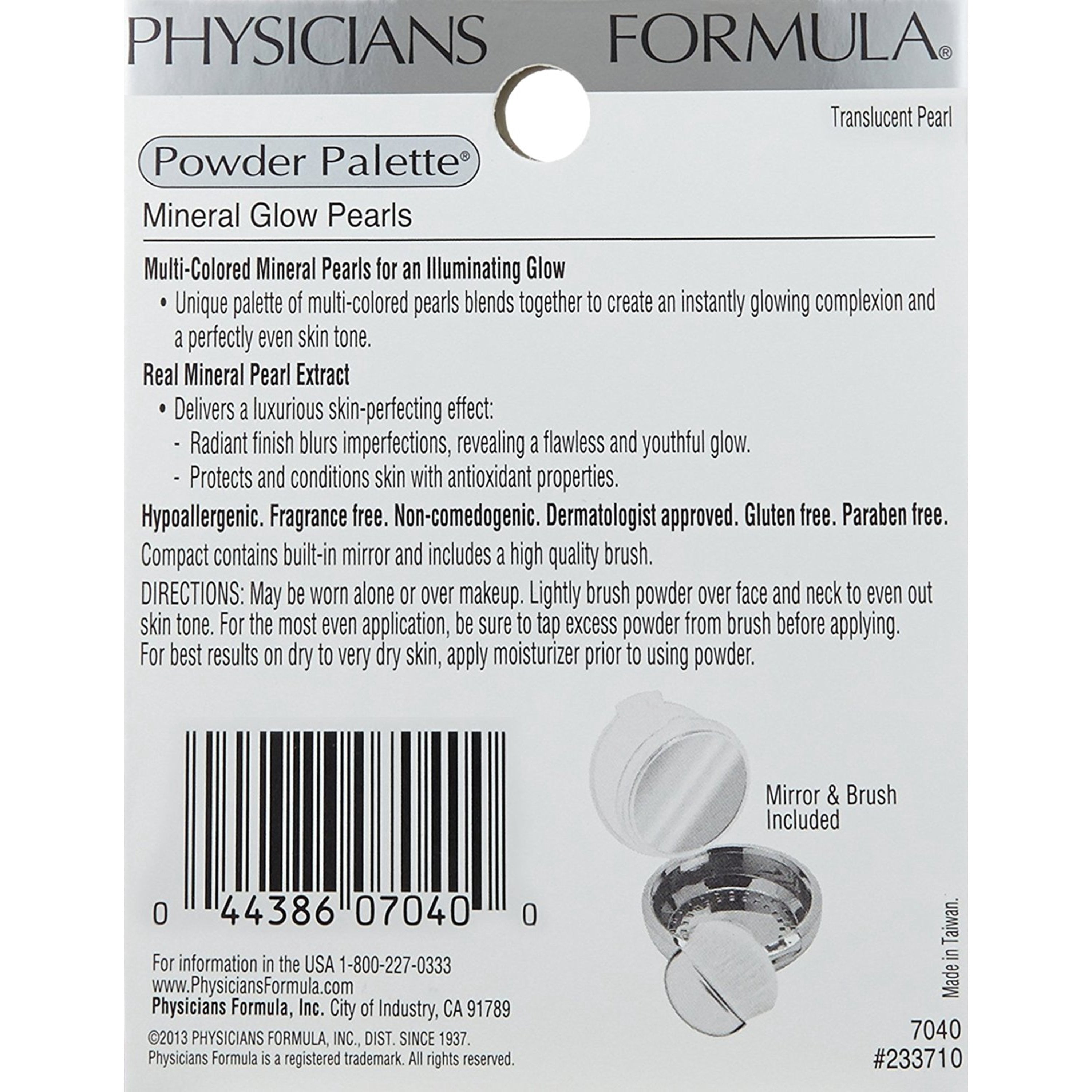Physicians Formula Powder Palette® Mineral Glow Pearls, Beige Pearl