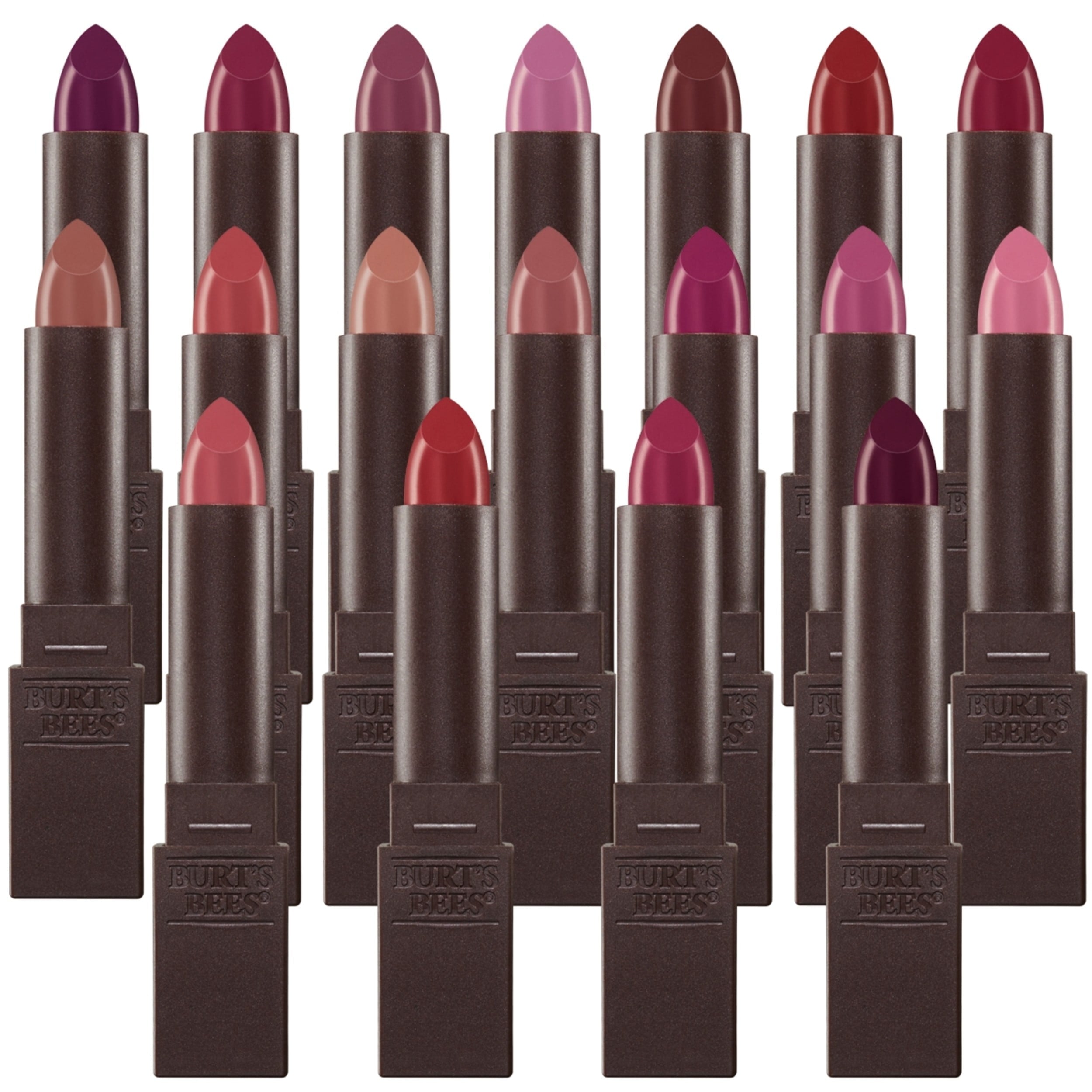 Burts Bees 100% Natural Moisturizing Lipstick, Wine Wave, 1 Count