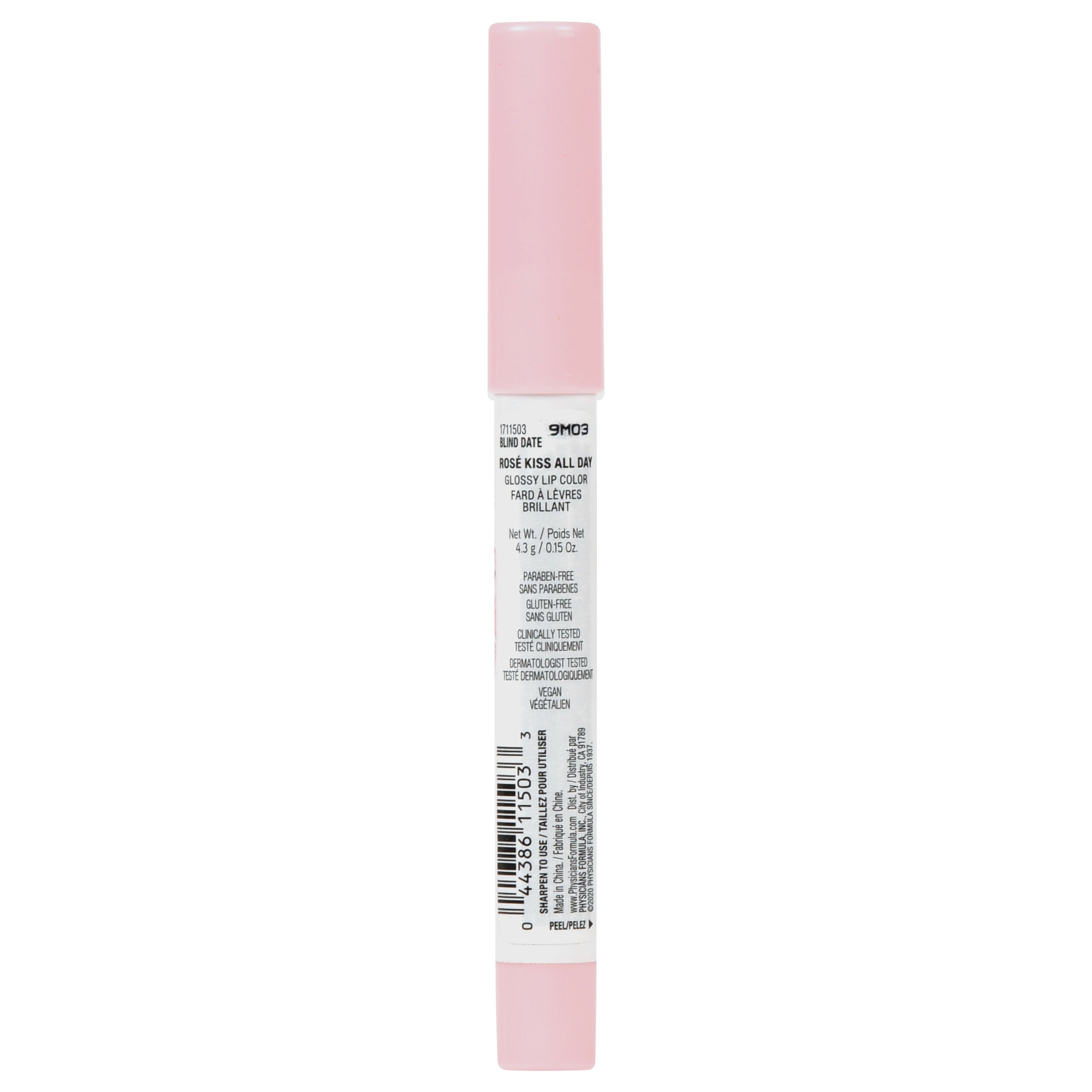 Physicians Formula RosÃÂ© All Day RosÃÂ© Kiss All Day Glossy Lip Color, Blind Date