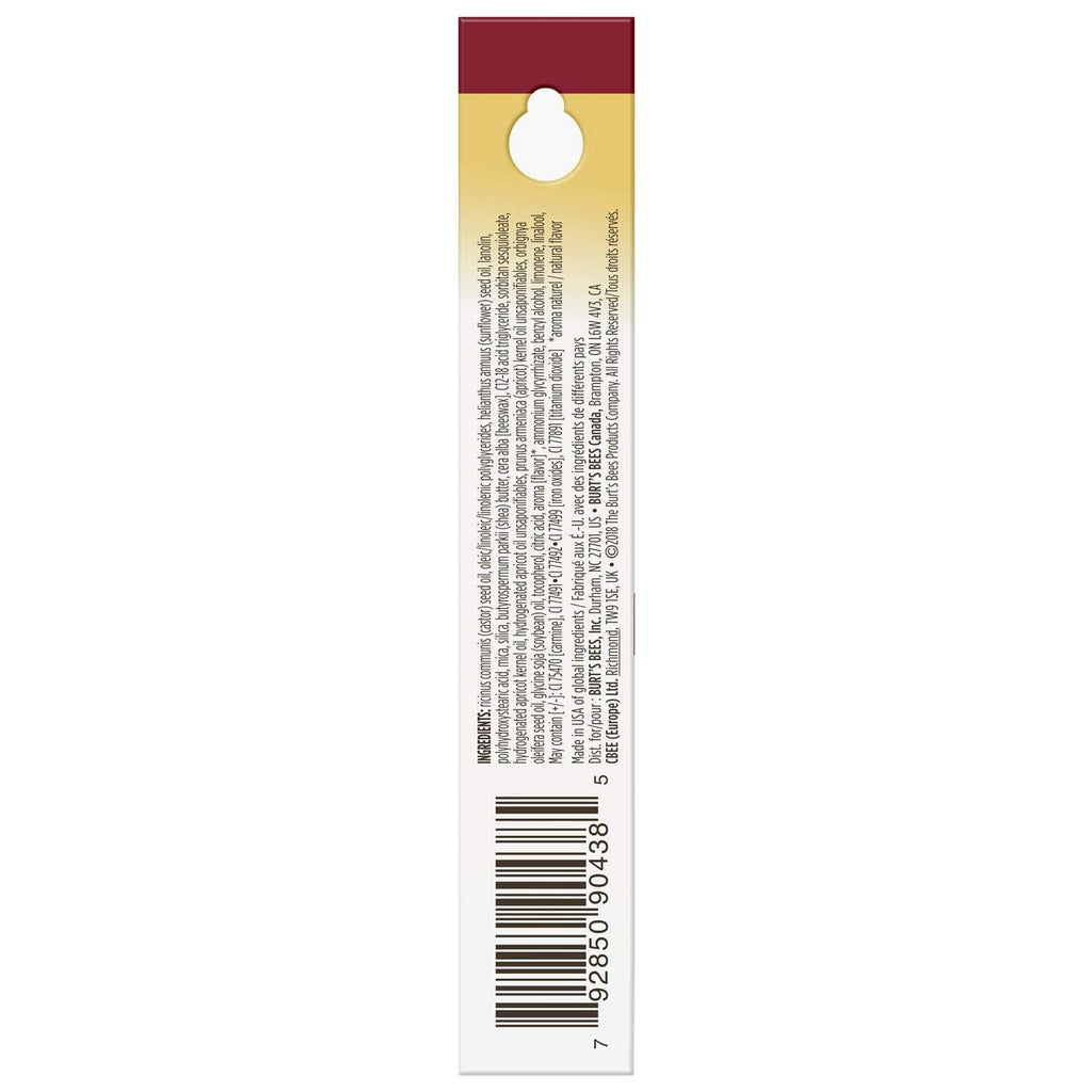 Burt's Bees 100% Natural Glossy Liquid Lipstick, Drenched Dahlia, 1 Tube