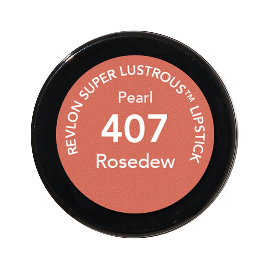 Revlon Super Lustrous Creme Lipstick, Creamy Formula, 0.15 oz