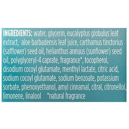 Burts Bees Cooling Body Wipes - Eucalyptus , 30 Count Wipes