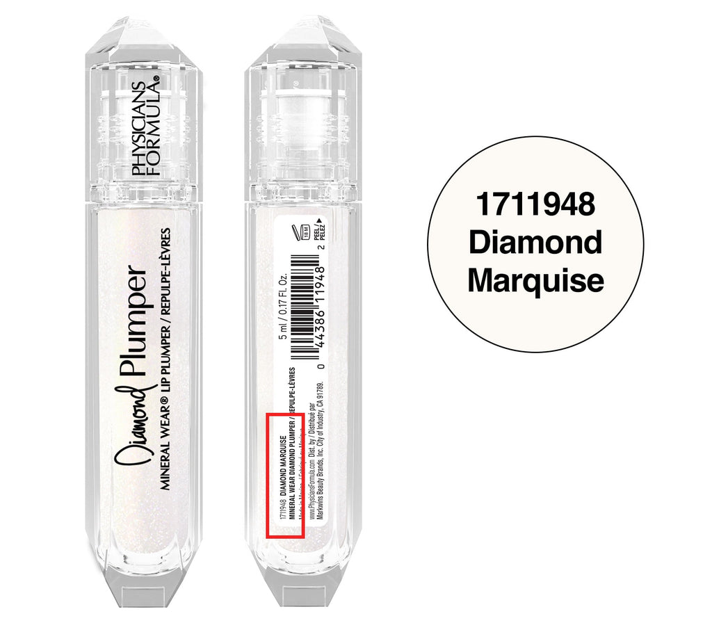Physicians Formula Mineral Wear Diamond Plumper, Glosses, Diamond Marquise