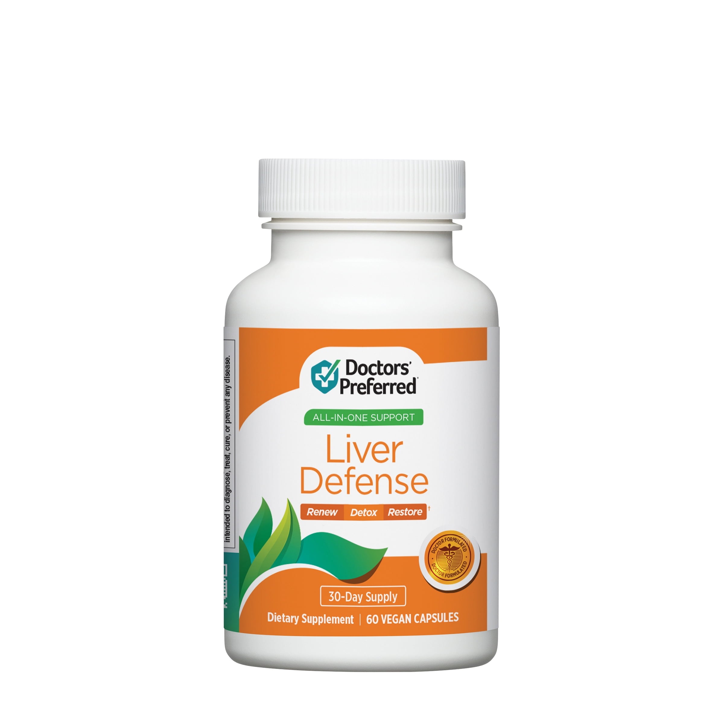 Doctors' Preferred Liver Defense, Liver Health and Detox with Milk Thistle, 60 Capsules