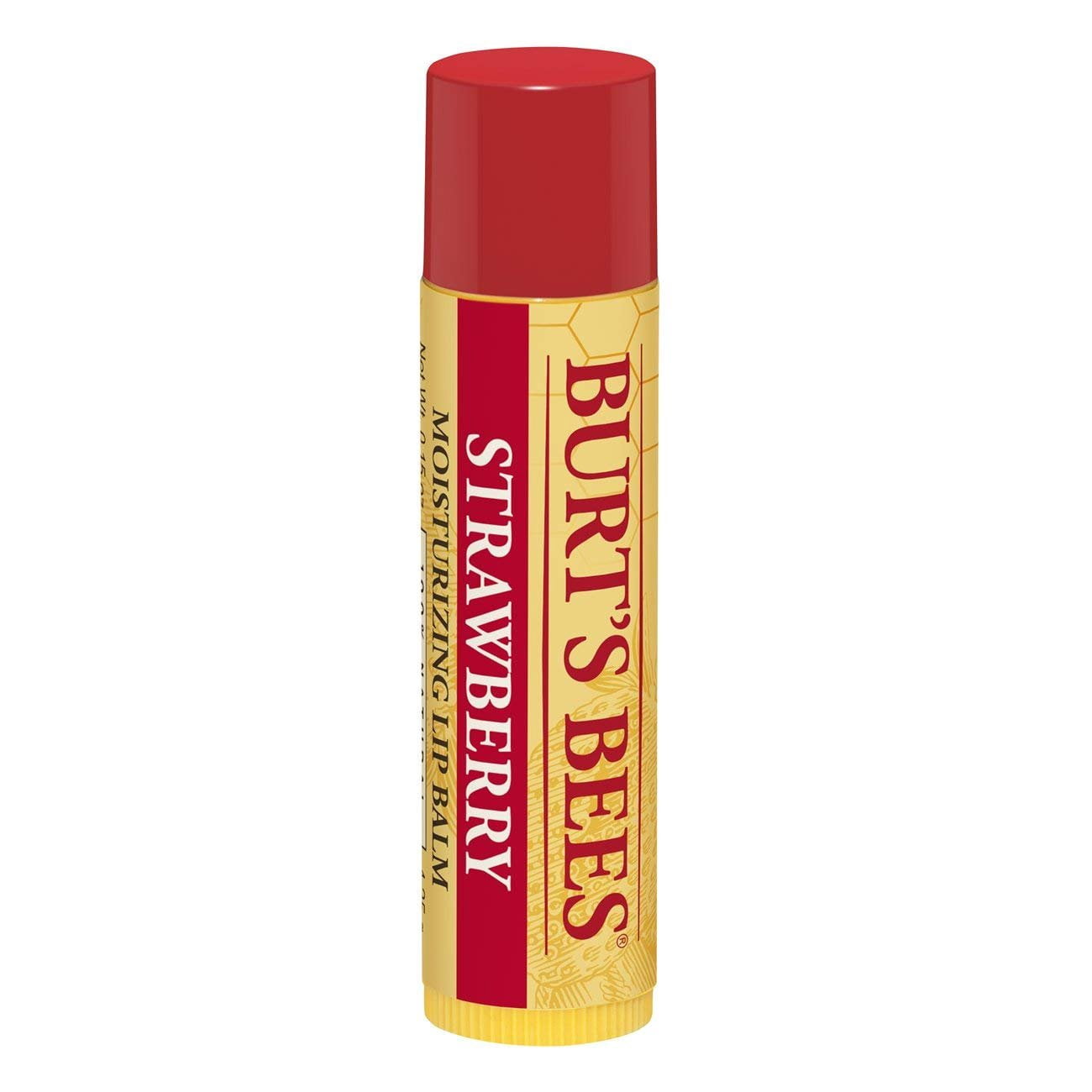 Burt's Bees - Moisturizing Lip Balm Pack Strawberry - 2 Tubes