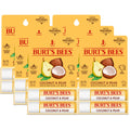 Burt's Bees 100% Natural Origin Moisturizing Lip Balm, Coconut and Pear with Beeswax and Fruit Extracts, Pack of 6