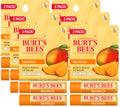 Burt's Bees 100% Natural Origin Moisturizing Lip Balm, Mango, 2 Count, Pack of 6