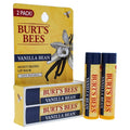 Burt's Bees 100% Natural Moisturizing Lip Balm, Vanilla Bean, 2 Count