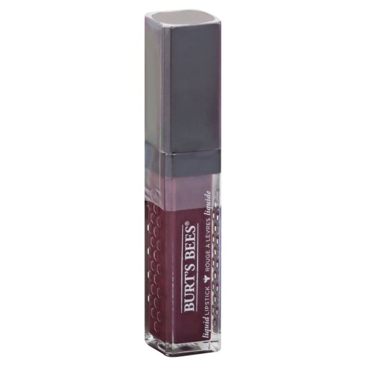 Burt's Bees 100% Natural Moisturizing Liquid Lipstick, Lavender Lake - 1 Tube