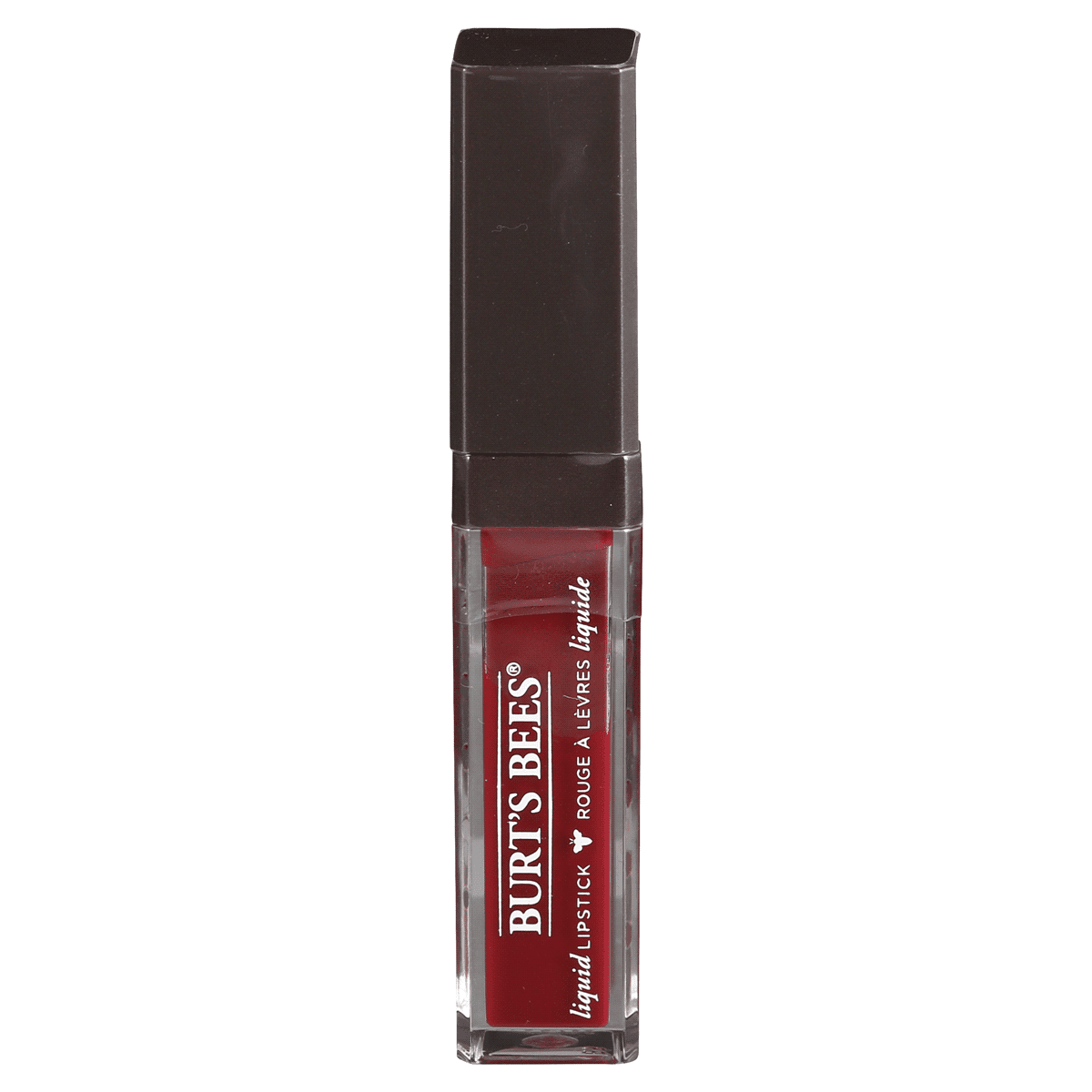 Burt's Bees 100% Natural Moisturizing Liquid Lipstick, Rushing Rose - 1 Tube