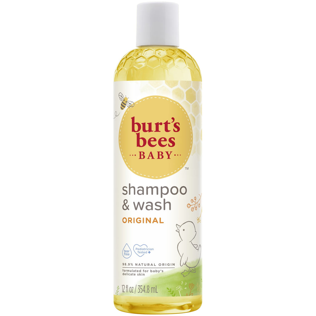 Burt's Bees Baby Shampoo & Wash Original 12 fl oz