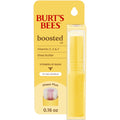 Burt's Bees Boosted Lip Balm Sheer Plus with Shea Butter, 1 Tube, 0.16 Oz