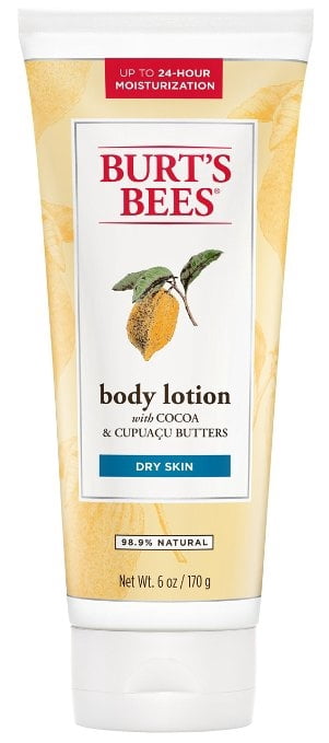 Burt's Bees Body Lotion with Vitamin E, Cocoa and Cupuacu Butter, 6 oz