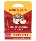 Burt’s Bees Cinnamon Apple Crisp Lip Balm 0.15 oz Limited Edition Moisturizing Balm