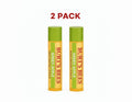 Burt's Bees Green Apple Moisturizing Lip Balm, 100% Natural Origin Lip Care, 2 pack, 0.15 oz each.