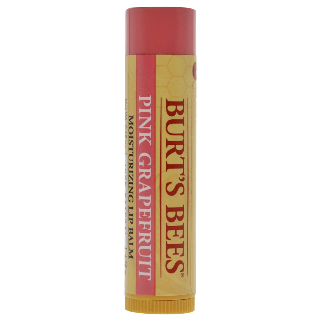 Burt's Bees Lip Balm, with Pink Grapefruit, 0.15 oz []
