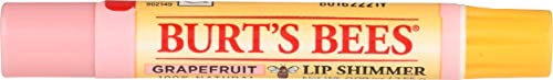 Burts Bees, Lip Shimmer Grapefruit, 0.09 Ounce