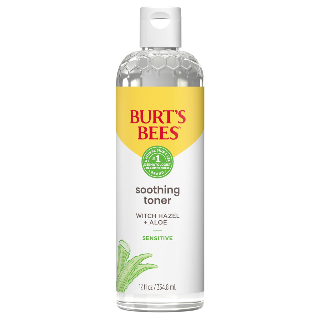 Burt's Bees Soothing Toner With Witch Hazel and Aloe, 12 fl. oz.