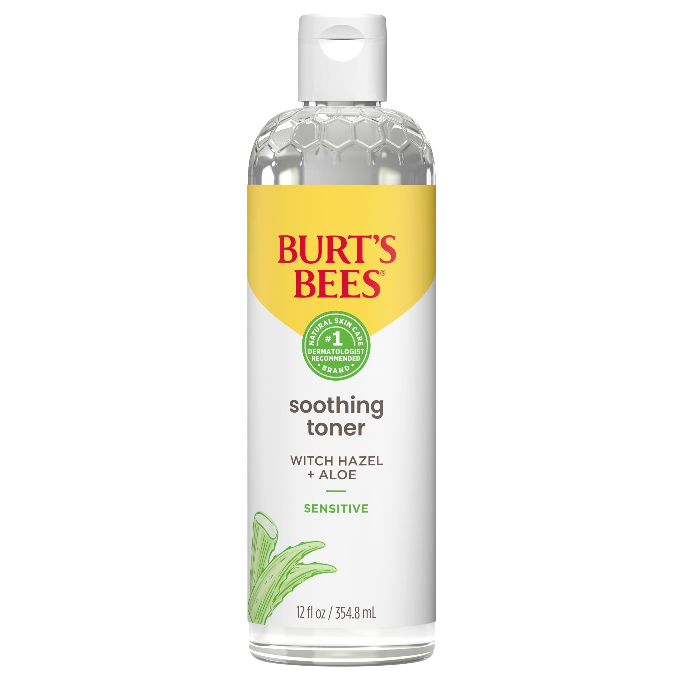 Burt's Bees Soothing Toner With Witch Hazel and Aloe, 12 fl. oz.