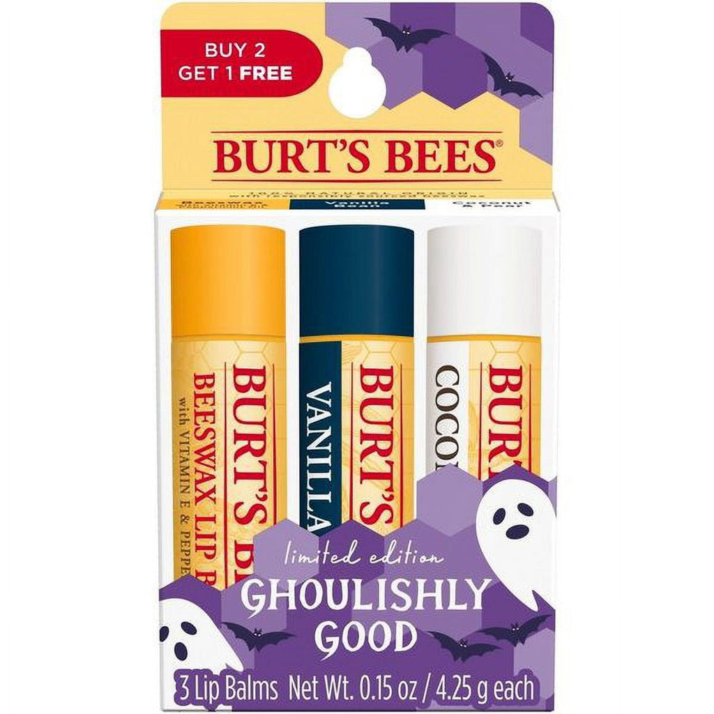 Burt's Bees Value Pack Halloween Lip Balm
