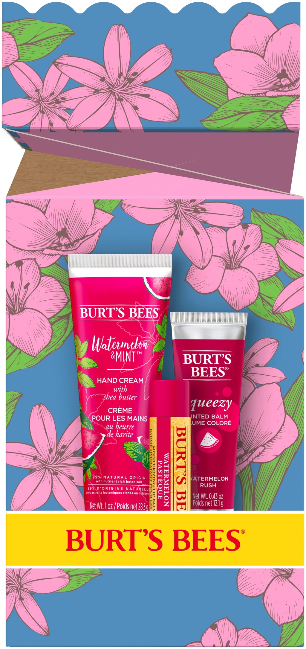 Burt's Bees You're One in a Melon Gift Set, 3-Pack