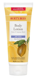 Burts Bees Body Lotion Cocoa & Cupuacu Butter 6oz Dry Skin (Pack of 2)
