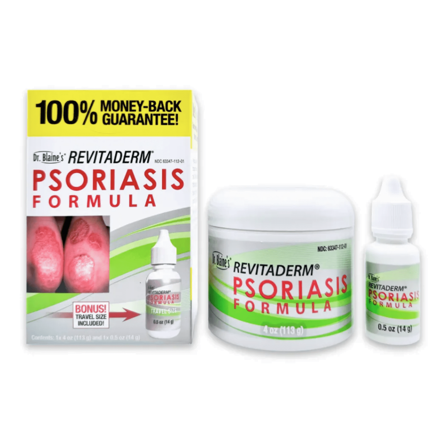 Dr. Blaine's Revitaderm Psoriasis Formula,  4 oz