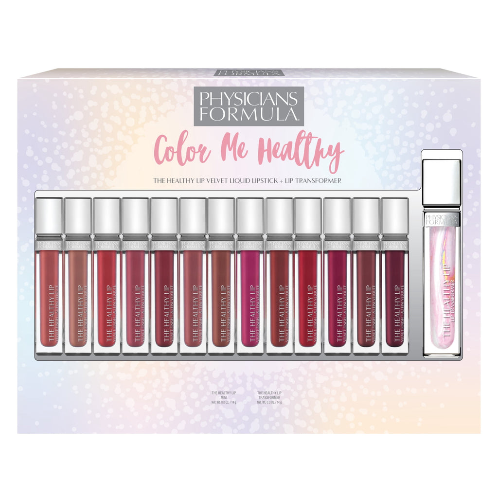 Physicians Formula Color Me Healthy Holiday Liquid Lipstick Set ($60 Value)