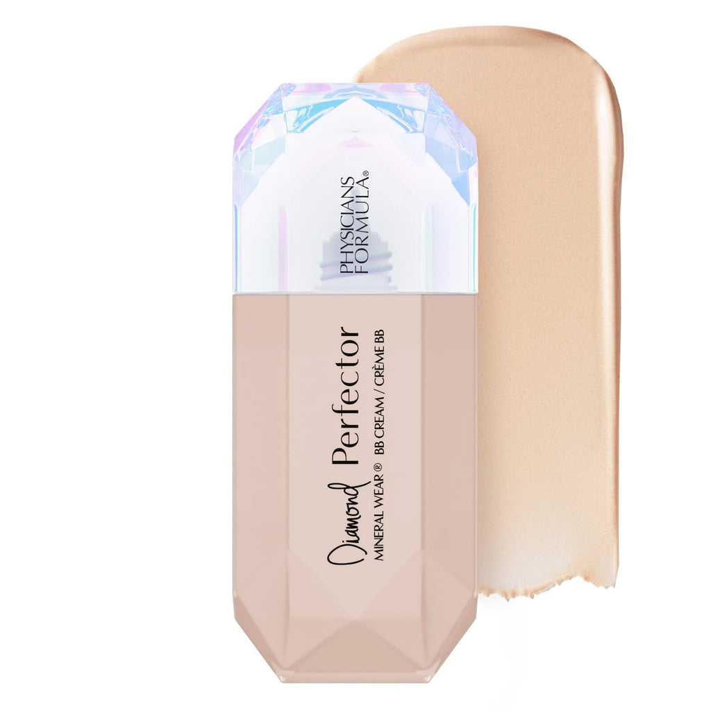 Physicians Formula Mineral Wear Diamond BB Cream Makeup, Fair to Light, 1.0 oz