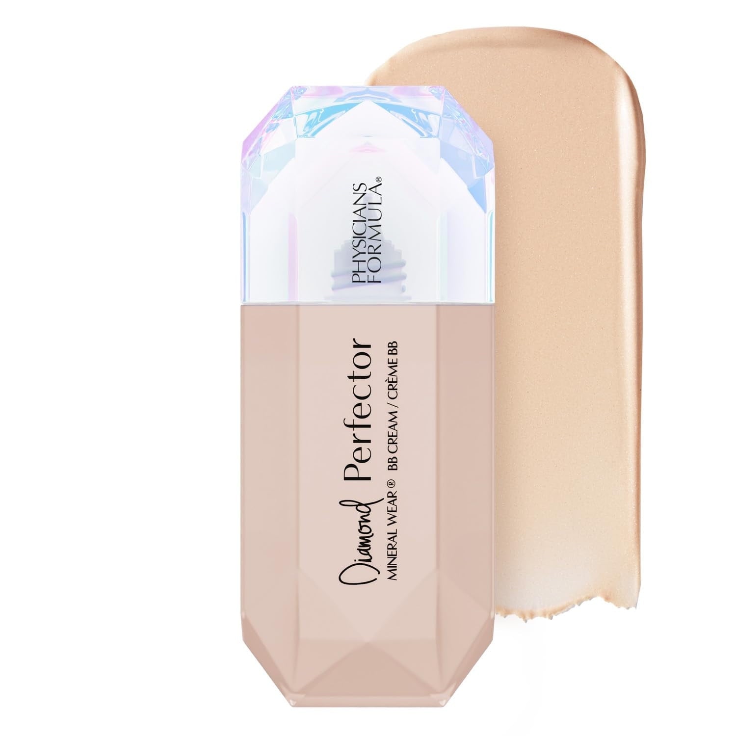 Physicians Formula Mineral Wear Diamond BB Cream Makeup, Fair to Light, 1.0 oz