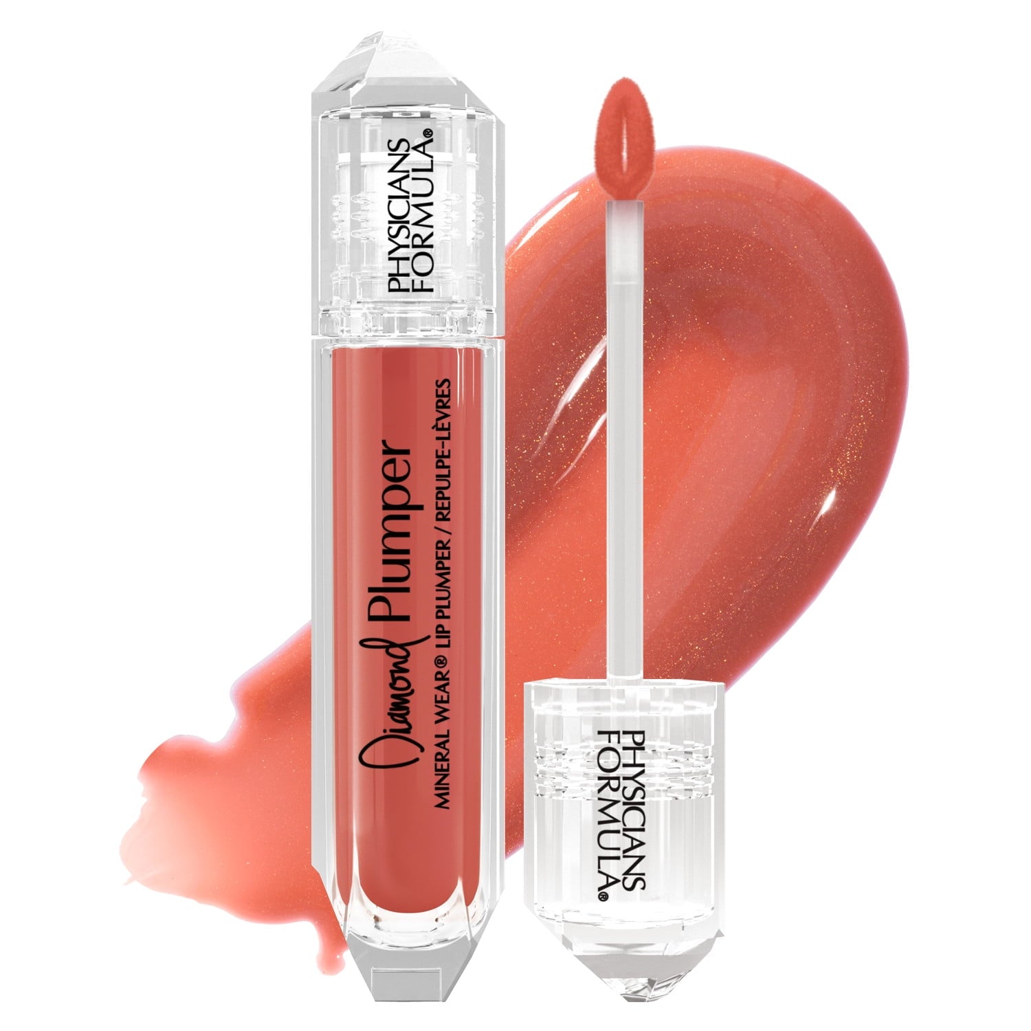 Physicians Formula Mineral Wear Diamond Plumper, Champagne Cushion Cut