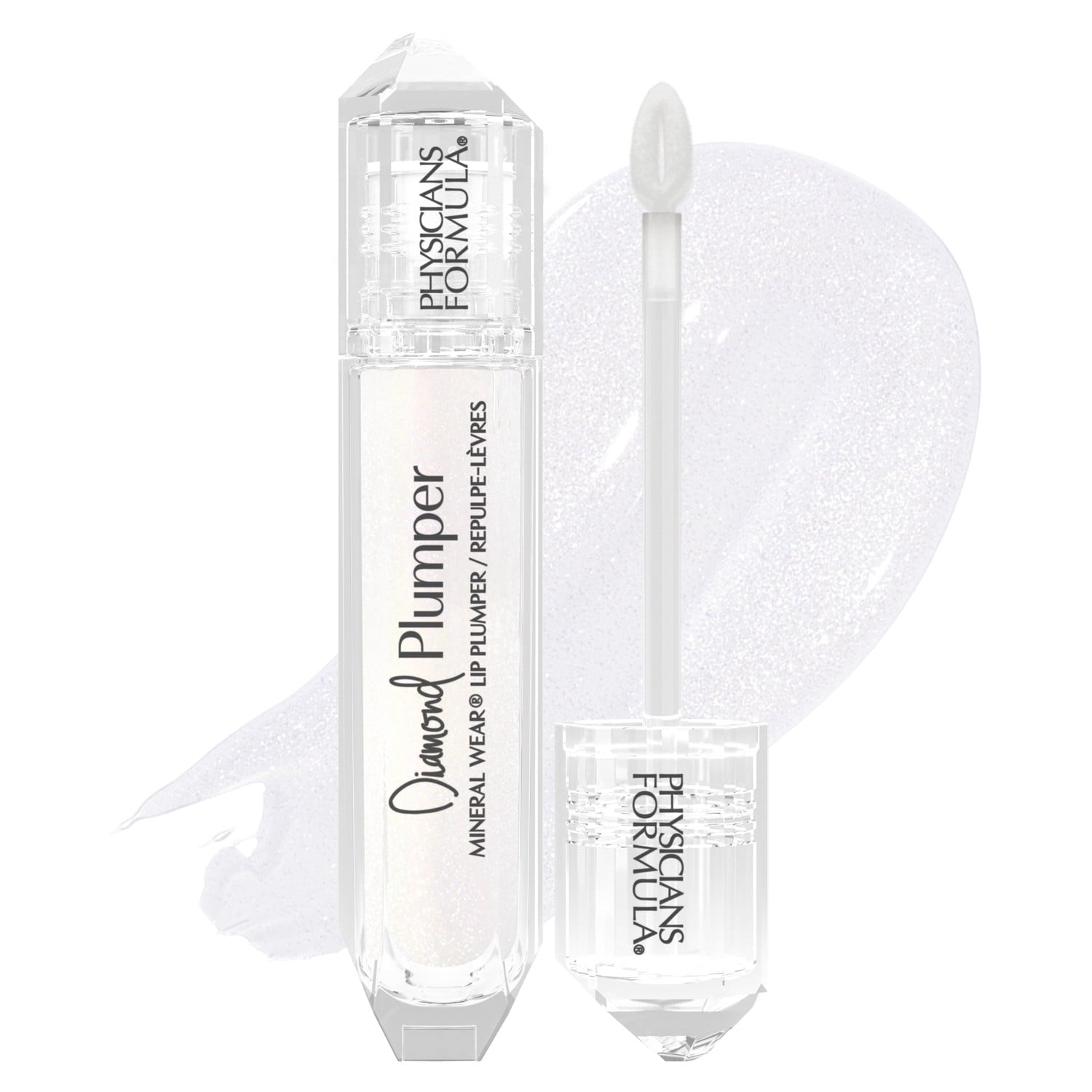Physicians Formula Mineral Wear Diamond Plumper, Glosses, Diamond Marquise
