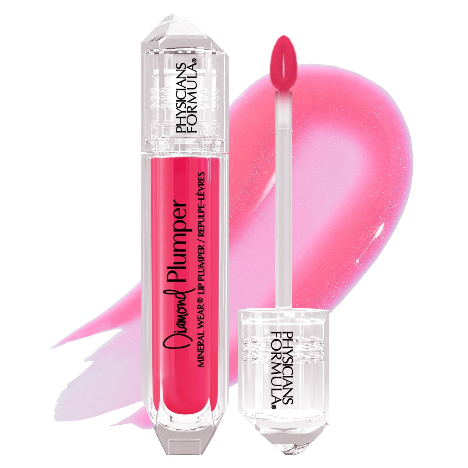 Physicians Formula Mineral Wear Diamond Plumper, Pink Radiant Cut